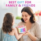 12 Pack Colorful Contact Lens Case Box Holder Container Soak Storage Kit