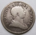 1805 Ireland 10 Pence Bank Token George Iii Silver Irish Coin Cleaned