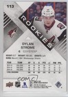 2016-17 Sp Game Used Edition Authentic Rookies Purple Dylan Strome Rookie Rc 1ci
