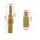 10pcs Main Jet Kit   10pcs Set Slow Pilot Jet For Pwk Keihin Oko Cvk Carburetor
