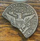 1909  half A Half  Novelty Coin Chrc