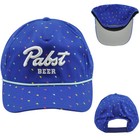 American Needle Pabst Blue Ribbon Beer Cord Royal Blue Adults Snapback Hat Cap