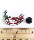 Neurospicy Enamel Pin Neurodivergent Autism Hat Backpack Badge Brooch Lapel