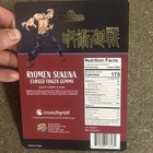 Jujutsu Kaisen Ryomen Sukuna Cursed Finger Gummy Black Cherry New Exp 02 25 2026