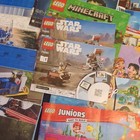 Lego Instruction Manual Lot  50 Booklets 