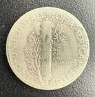 1944 D Mercury Dime 10 C Cents 90  Silver - Please See Pictures For Condition