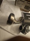 Moen Eva Yb2803bn Single Robe Hook  Wall Mounted Hanger In Brushed Nickel Finish