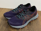 Asics Gel Excite Trail Running Shoes Night Shade Nova Orange Womens 7 5 New