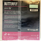 Butterfly Tenergy 05 -- Red 2 1 Mm Super Thick Ta 05800 Table Tennis Rubber