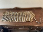 Lot Set Of Vintage Military Curette Field Surgical Instruments Tools