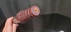 17  All Wood Flute With Metal Band Accents Nepal Carved Nepali Music