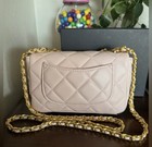 Newchanel Shoulder Bag Gold Chain Crossbody Cosmetic Bag Vip Limited Gift Pink