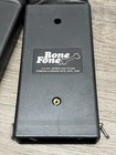 Vintage Bone Fone Am Fm Neck Radio Stereo Model Bp-1 Black Untested