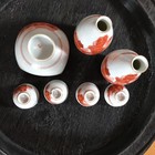 Kutani Ware Tokubori Set