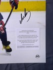 Signed Washington Capitals Alexander Ovechkin Autographed 11x14 Photo W coa 