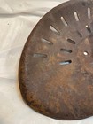 Vintage Steel Tractor Implement Seat Farm Equipment Saddle Primitive Decor