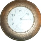 Antique 1912 Waltham 12s Mens Pocket Watch 15j Star Gold Filled 20yr Runs 53g