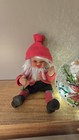 Vintage Arne Hasle Norwegian Elf Gnome 9  Doll Nisse Scandinavian Christmas