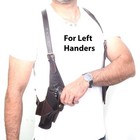 Cowhide Leather Vertical Concealed Holster Right And Left Handers Universal Size