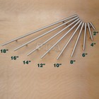 2  - 36  Solid Stainless Steel Kitchen Cabinet Handles T Bar 15  Free Shipping 