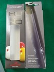 Longoni Murano Clear Handgrip Smooth Silicone Billiard   Pool Cue Grip   Wrap