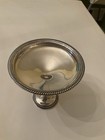 M  Fred Hirsch Co  445 Sterling Silver Weighted Compote Pedestal Candy Nut Dish