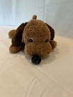 Vintage Dakin   Co Drooper Puppy Dog Brown Beanbag Plush Stuffed Animal