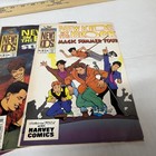 Vintage New Kids On The Block Set Of  4 Comic Books Nkotb