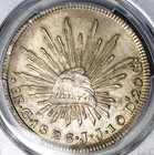 1826-go Jj Pcgs Au Mexico 8 Reales Guanajuato Mint Rare Silver Coin  25120202d 