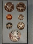    1991 Prestige Silver Proof Set Original Us Mint Packaging With Coa Stunning Set