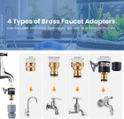 Aquarium Gravel Vacuum Cleaner Water Change Siphon 30 Feet Fish Tank Cleaner Kit