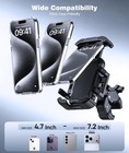 Anti-shake Bike Motorcycle Phone Mount Handlebar Holder From Usa 
