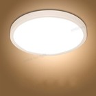 3x 24w Led Ceiling Down Light Ultra Thin Home Fixture Bedroom Kitchen Lamp 3000k