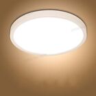 8x 24w Led Ceiling Down Light Ultra Thin Home Fixture Bedroom Kitchen Lamp 3000k
