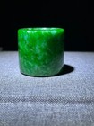 China Collect Natural Old Jade Ring Thumb Ring Natural Jade Ring 18