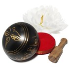 Handhammer Tibetan Hand Crafted Singing Bowl For Yoga  Meditation  Sound Healing