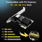 Wavlink Gigabit Ethernet Pcie Network Card 10 100 1000mbps Rj45 Lan Adapter