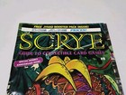Scrye Collectible Card Games Magazine  8 July August 1995 Sry 4008 No Cards