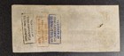 1862 Confederate One Hundred Dollar Bill  100 Csa States Currency  92378