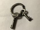 Vintage Sweet-orr   Company Key Ring Fob Union Made Trousers  New York
