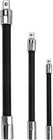 3-piece Flexible Socket Extension Bar Set 1 2  1 4  3 8  Shaft Drive 10  8  6 