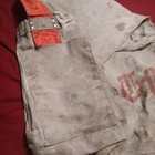 Vintage Chicago Tribune Newsboy Newspaper Mail Carrier Bag Made Of Heavy Canvas