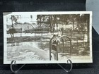 Vintage Photo Community Swimming Pool 1920   s