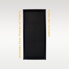 Sardoxx Black Dj Facade Scrim Dj Booth Scrim 19 5x 44 2 W small Bag