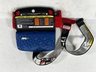 Mifold Grab   Go Portable Compact Car Booster Child Seat - Blue