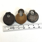 Lot Of 3 Vintage Champion Climax 6-lever Yale Lock Padlocks  No Key