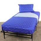 Everything Comfy Florida Gators Twin Sized 3 Piece Sheet Set  Team Color Back   