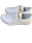 Savvy Women s Size 6 5 White Slip Resistant Danielle Slip On Nursing Work Shoes
