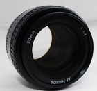 Nikon Af Nikkor 50mm F1 4 Standard Lens F Mount W filter From Japan  147-8