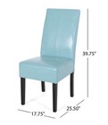 Pertica Kd Dining Chair Set Of 2 - Modern Design  Fits Any Dining Room